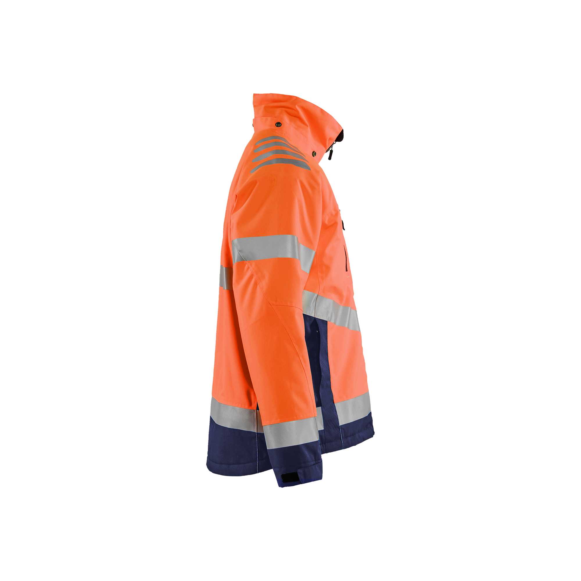 BLAKLADER 47801977 Hi Vis Lightweight lined Winter Jacket Work Jacket MEN - Windproof